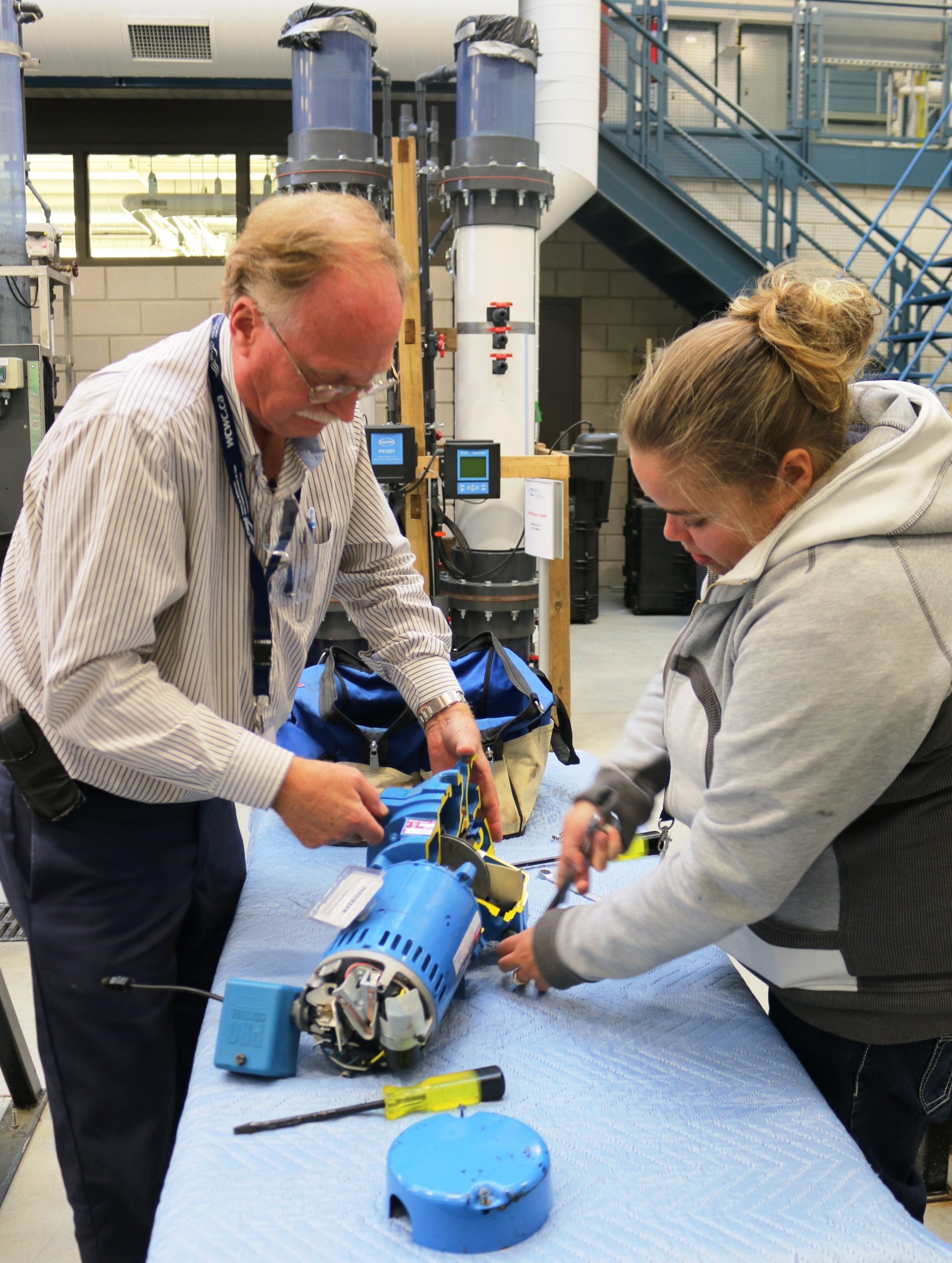 Hands-On Small Systems Workshop Held At The Walkerton Clean Water Centre