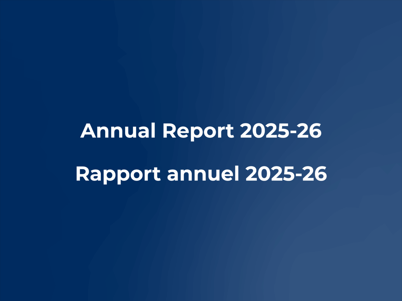 Annual Report 2025-26